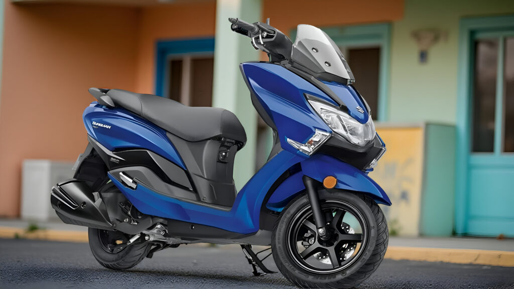 Suzuki Burgman Street Electric delivers 0.25 kW power, a safe 31 km/h top speed, up to 80 km range all starting at just ₹1,05,000.
