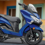 Suzuki Burgman Street Electric delivers 0.25 kW power, a safe 31 km/h top speed, up to 80 km range all starting at just ₹1,05,000.