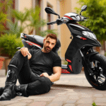 Aprilia SR 175 delivers 13.08 bhp of power, a thrilling 95 km/h top speed, and around 40 kmpl mileage, all starting at just ₹1,21,721.