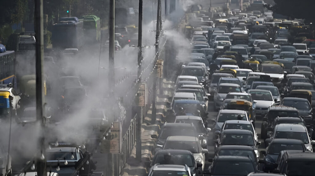 People Save Money to Buy Four-Wheelers, Worsening Air Pollution: CJI Surya Kant