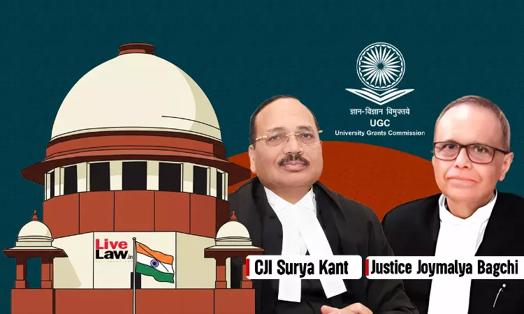 Supreme Court Stays UGC Equity Rules 2026, Terms Them ‘Vague’ and Open to Misuse…