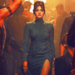 Rukmini Vasanth stuns as Melissa in Toxic poster, blending glam with power.