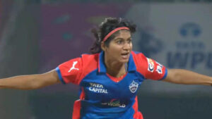 WPL milestone! Nandani Sharma makes history as India’s first player to achieve the record.