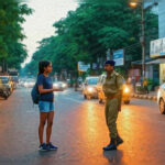 Bengaluru woman assaults home guard over clothing advice, lands in police custody.