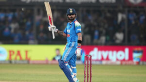 Virat Kohli Delivers with the Bat, Flies Back to London—Domestic Cricket Not Essential…