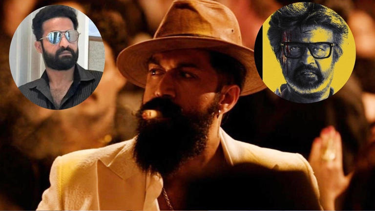 Yash, Jr NTR, Rajinikanth Lead the Lineup of 2026’s Most Awaited Pan-India Blockbusters….