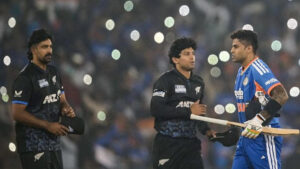 India Breaks Pakistan’s Record with Seven-Wicket Win vs New Zealand in 2nd T20I….