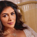 Mrunal Thakur posts for the first time amid wedding buzz with Dhanush, declaring she remains ‘unshaken’.