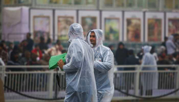 Delhi sees record January rain in 4 years; temperatures dip, air quality deteriorates to ‘very poor’…