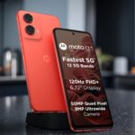 motorola G35 5G with 5000mAh battery, 4K resolution, 4GB RAM & 128GB storage