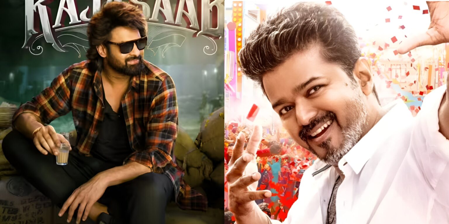 Jana Nayagan vs The Raja Saab: Thalapathy Vijay or Prabhas – Who’s Winning the Box Office Battle?
