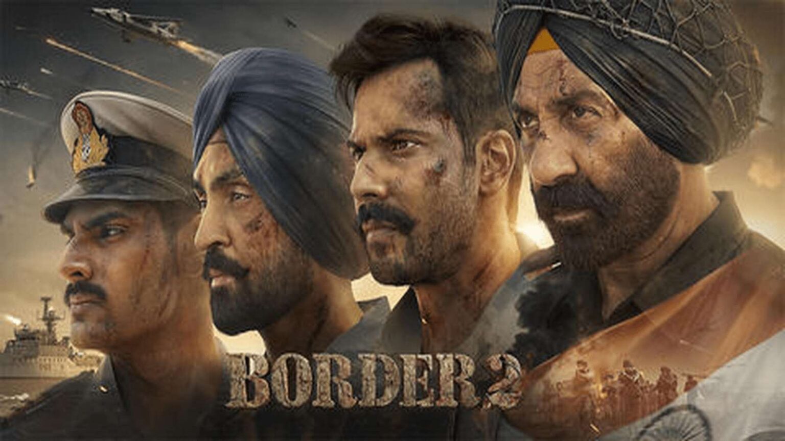 After the success of Dhurandhar, Animal, and Pushpa 2, Sunny Deol returns with Border 2 roaring in…