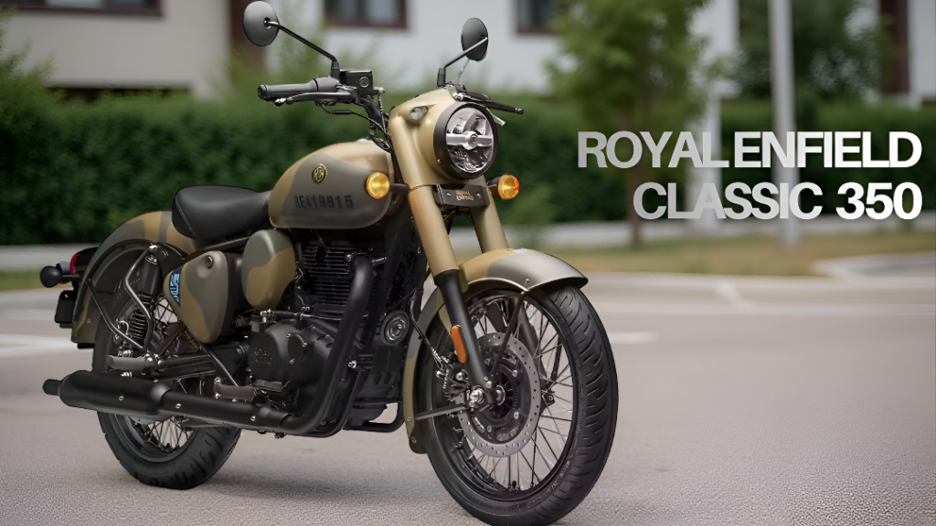 Royal Enfield Classic 350: 349cc Engine, 35 kmpl Mileage & 13L Fuel Tank