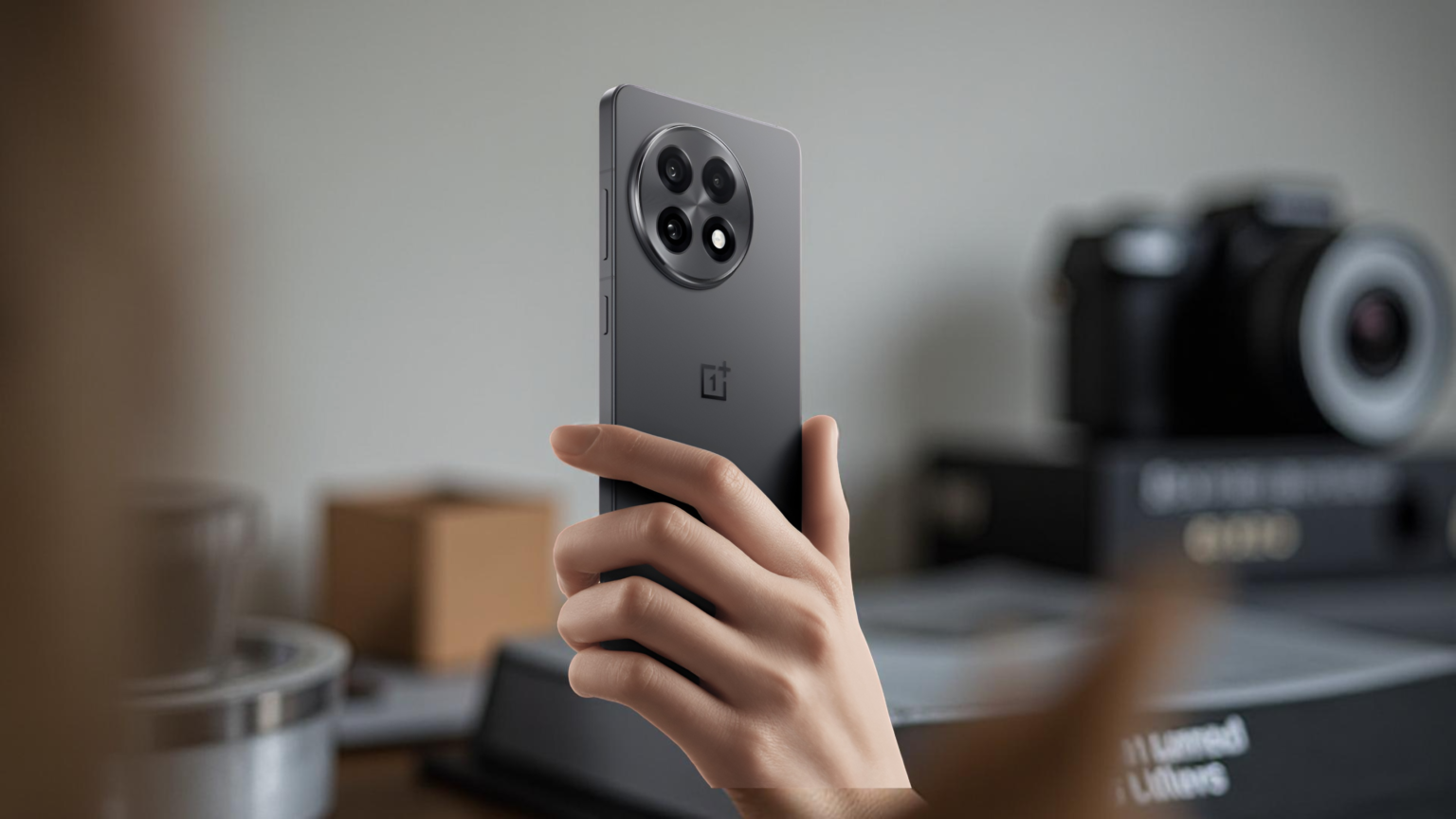 OnePlus 13R features 50MP triple camera, 5000mAh battery, 120Hz AMOLED display