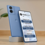 Motorola G96 5G with 5500mAh battery, 4K resolution, 8GB RAM & 128GB storage