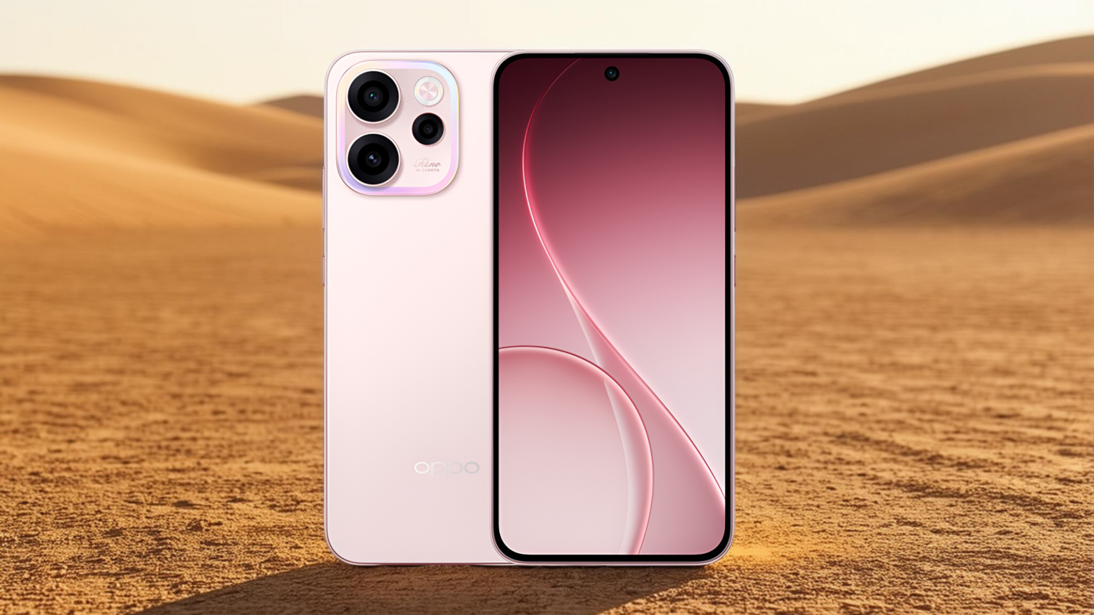 Oppo Reno15 FS with 6500mAh battery, 80W wireless charger, 8GB RAM & 512GB storage