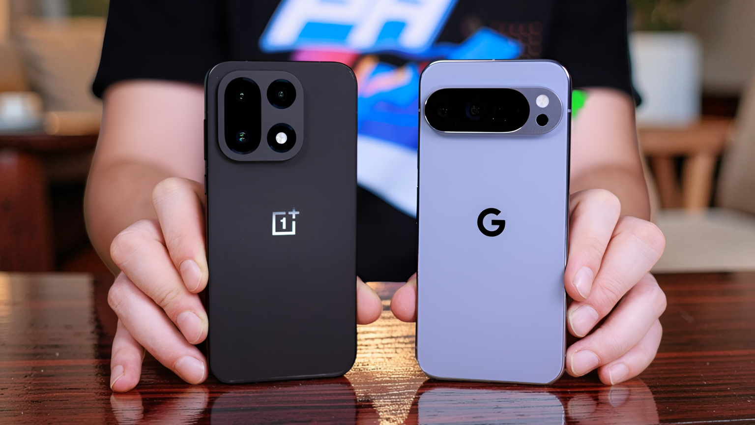 Google Pixel 10 Pro vs OnePlus 15T: Price, Specs, Features | हिंदी + English